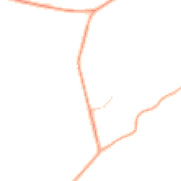 Daytime road noise heatmap for DE13 8TH