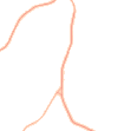 Daytime road noise heatmap for DE13 8TJ