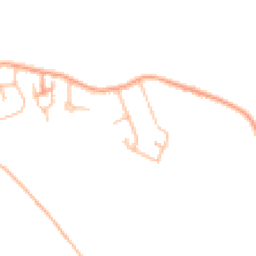 Daytime road noise heatmap for DE13 9AP