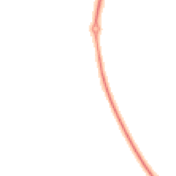 Night-time road noise heatmap for DE13 9FS