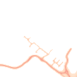 Daytime road noise heatmap for DE13 9GN