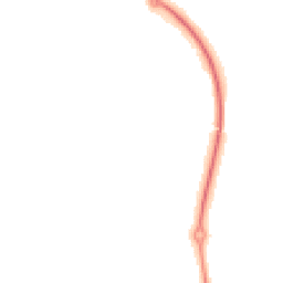 Night-time road noise heatmap for DE13 9NR