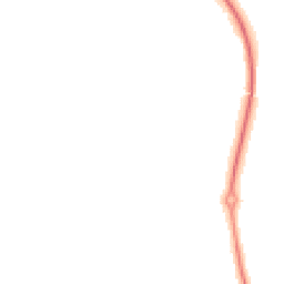 Night-time road noise heatmap for DE13 9NS