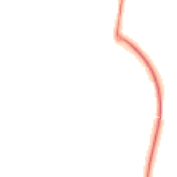 Night-time road noise heatmap for DE13 9NT