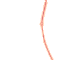 Night-time road noise heatmap for DE13 9NY