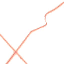 Daytime road noise heatmap for DE13 9PH
