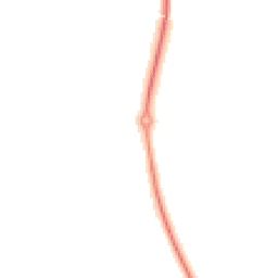 Night-time road noise heatmap for DE13 9PN