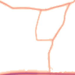 Daytime road noise heatmap for DE13 9QB