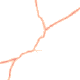 Daytime road noise heatmap for DE13 9QD