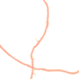 Daytime road noise heatmap for DE13 9SD
