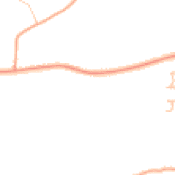 Daytime road noise heatmap for DE13 9UJ