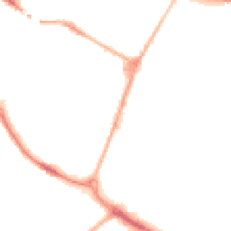 Night-time road noise heatmap for DE14 1AQ