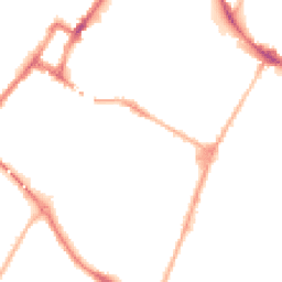 Night-time road noise heatmap for DE14 1ED