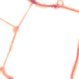 Night-time road noise heatmap for DE14 1EX