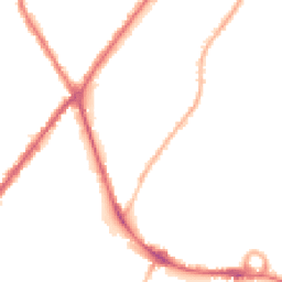 Night-time road noise heatmap for DE14 1QB