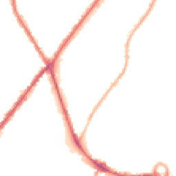 Night-time road noise heatmap for DE14 1QD