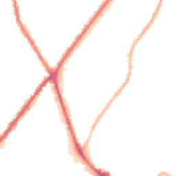 Night-time road noise heatmap for DE14 1QJ