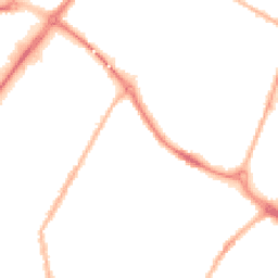 Night-time road noise heatmap for DE14 3NG