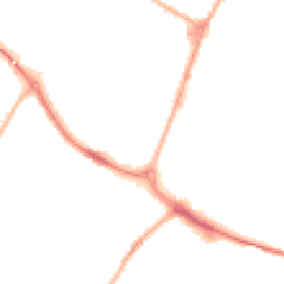 Night-time road noise heatmap for DE14 3SA