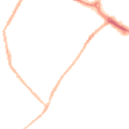 Night-time road noise heatmap for DE14 3TW