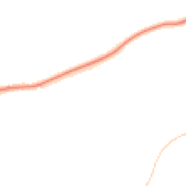 Night-time road noise heatmap for DE21 2AD