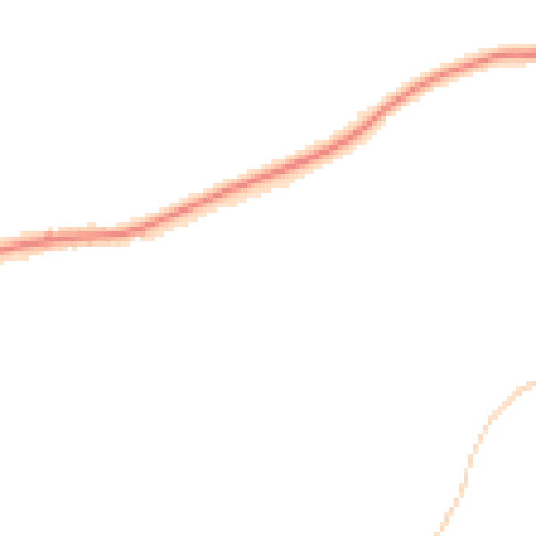Night-time road noise heatmap for DE21 2AE