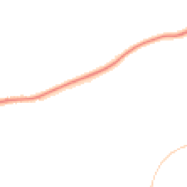 Night-time road noise heatmap for DE21 2AF