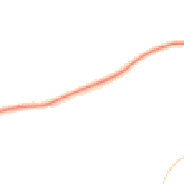 Night-time road noise heatmap for DE21 2AG