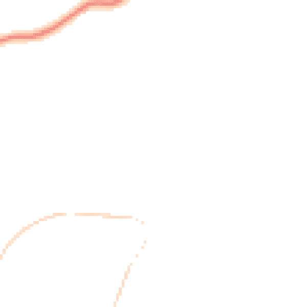 Night-time road noise heatmap for DE21 2UA
