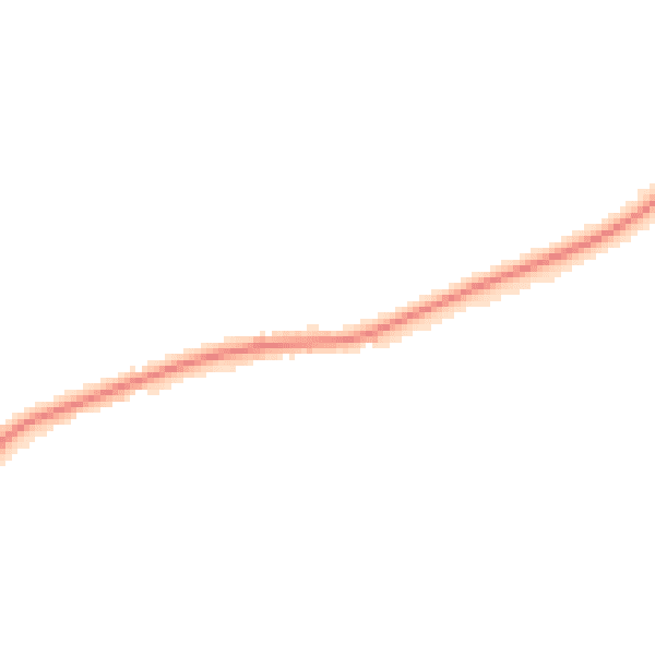 Night-time road noise heatmap for DE21 4GU