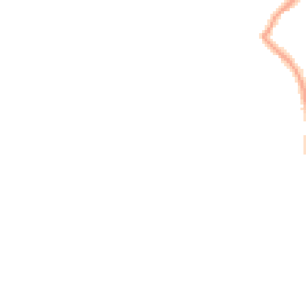 Night-time road noise heatmap for DE21 4HY