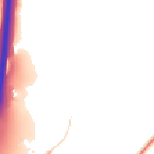 Daytime road noise heatmap for DE21 5LP