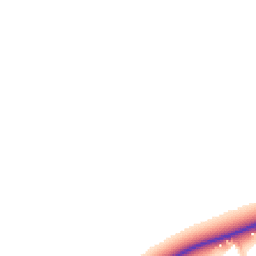 Daytime road noise heatmap for DE3 0DP