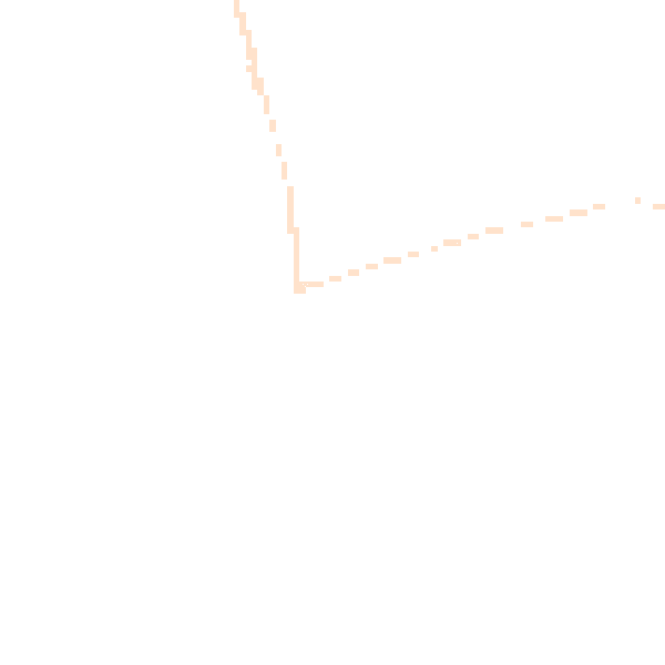 Night-time road noise heatmap for DE55 4EL