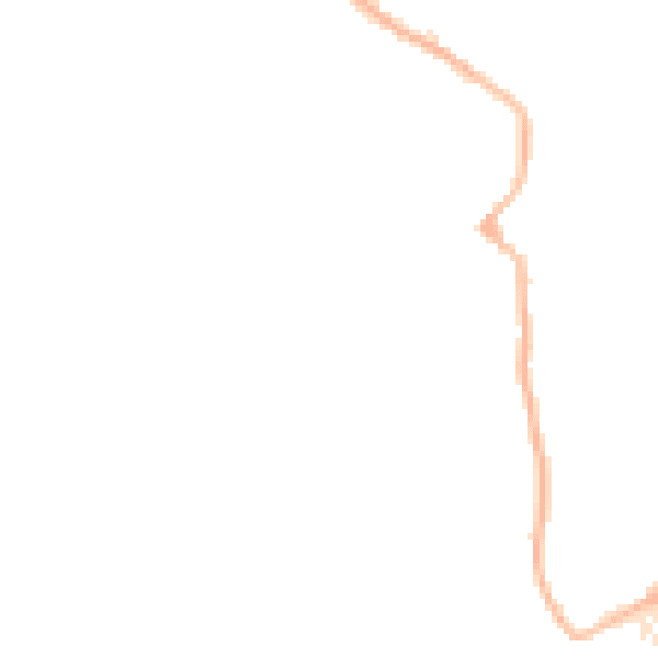 Night-time road noise heatmap for DE55 5AW
