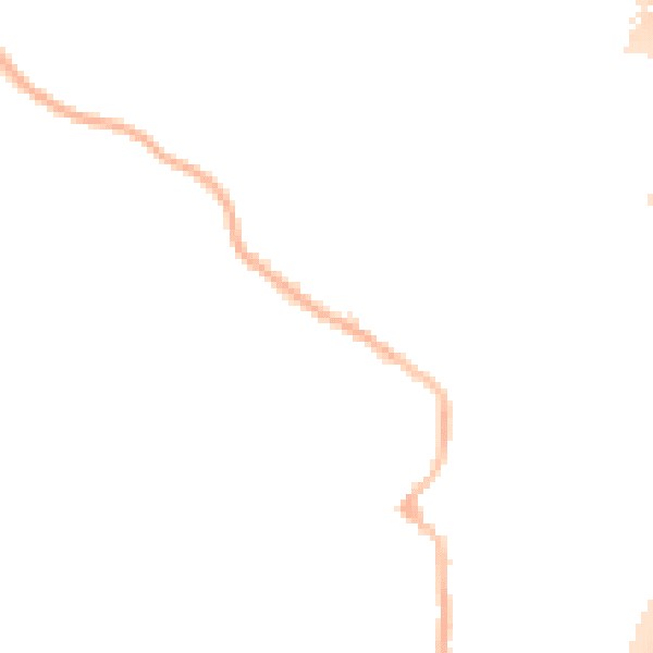 Night-time road noise heatmap for DE55 5TE