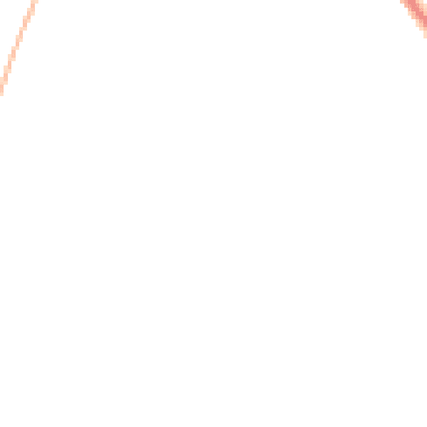 Night-time road noise heatmap for DE55 6AU