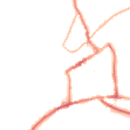 Night-time road noise heatmap for DE6 1AB