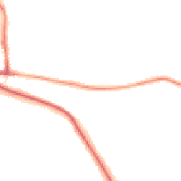 Night-time road noise heatmap for DE6 1BD