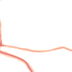 Night-time road noise heatmap for DE6 1FW