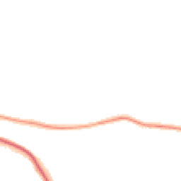 Night-time road noise heatmap for DE6 1FY