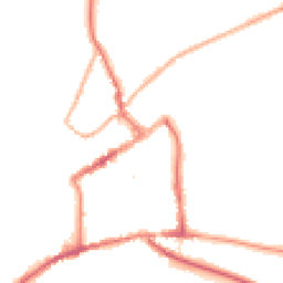 Night-time road noise heatmap for DE6 1GH