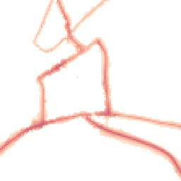 Night-time road noise heatmap for DE6 1GN