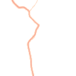 Daytime road noise heatmap for DE6 1JS