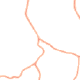 Daytime road noise heatmap for DE6 1LQ