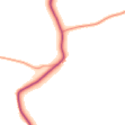 Daytime road noise heatmap for DE6 1NP