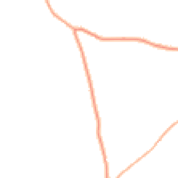 Daytime road noise heatmap for DE6 1NU