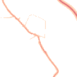 Daytime road noise heatmap for DE6 1PU