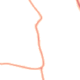 Daytime road noise heatmap for DE6 1PW