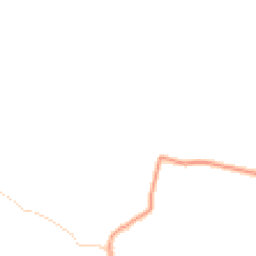 Daytime road noise heatmap for DE6 1PX